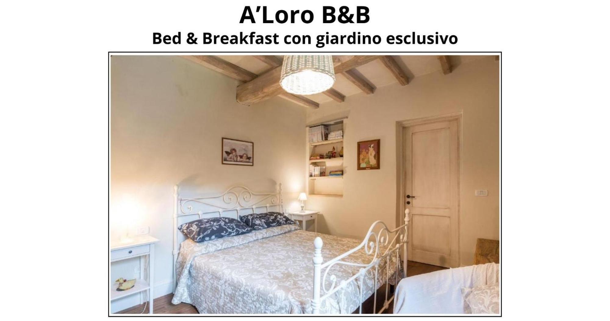 A'Loro B&B แตร์รานูโอวา บราชโชลีนี ภายนอก รูปภาพ