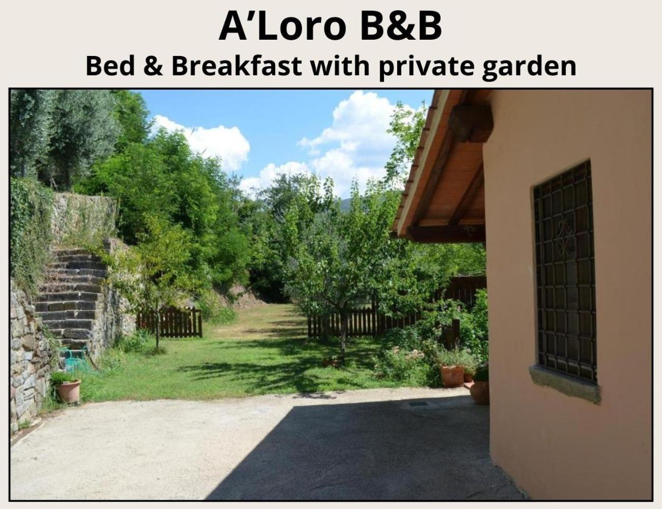 A'Loro B&B แตร์รานูโอวา บราชโชลีนี ภายนอก รูปภาพ