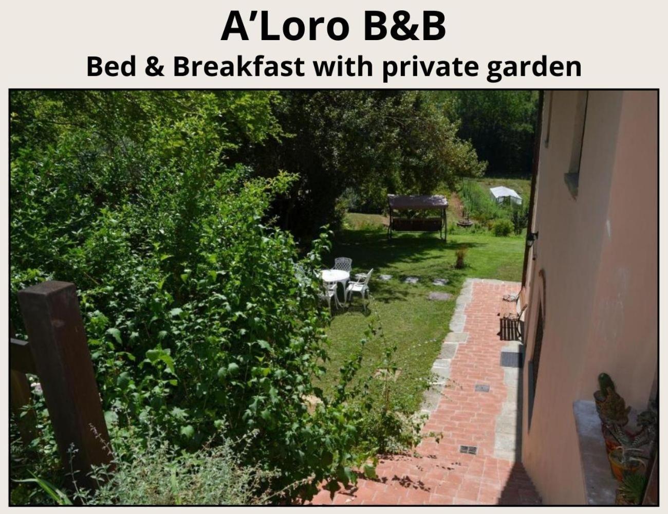 A'Loro B&B แตร์รานูโอวา บราชโชลีนี ภายนอก รูปภาพ