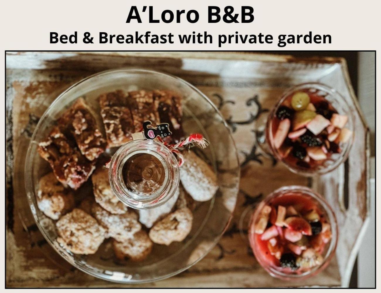 A'Loro B&B แตร์รานูโอวา บราชโชลีนี ภายนอก รูปภาพ