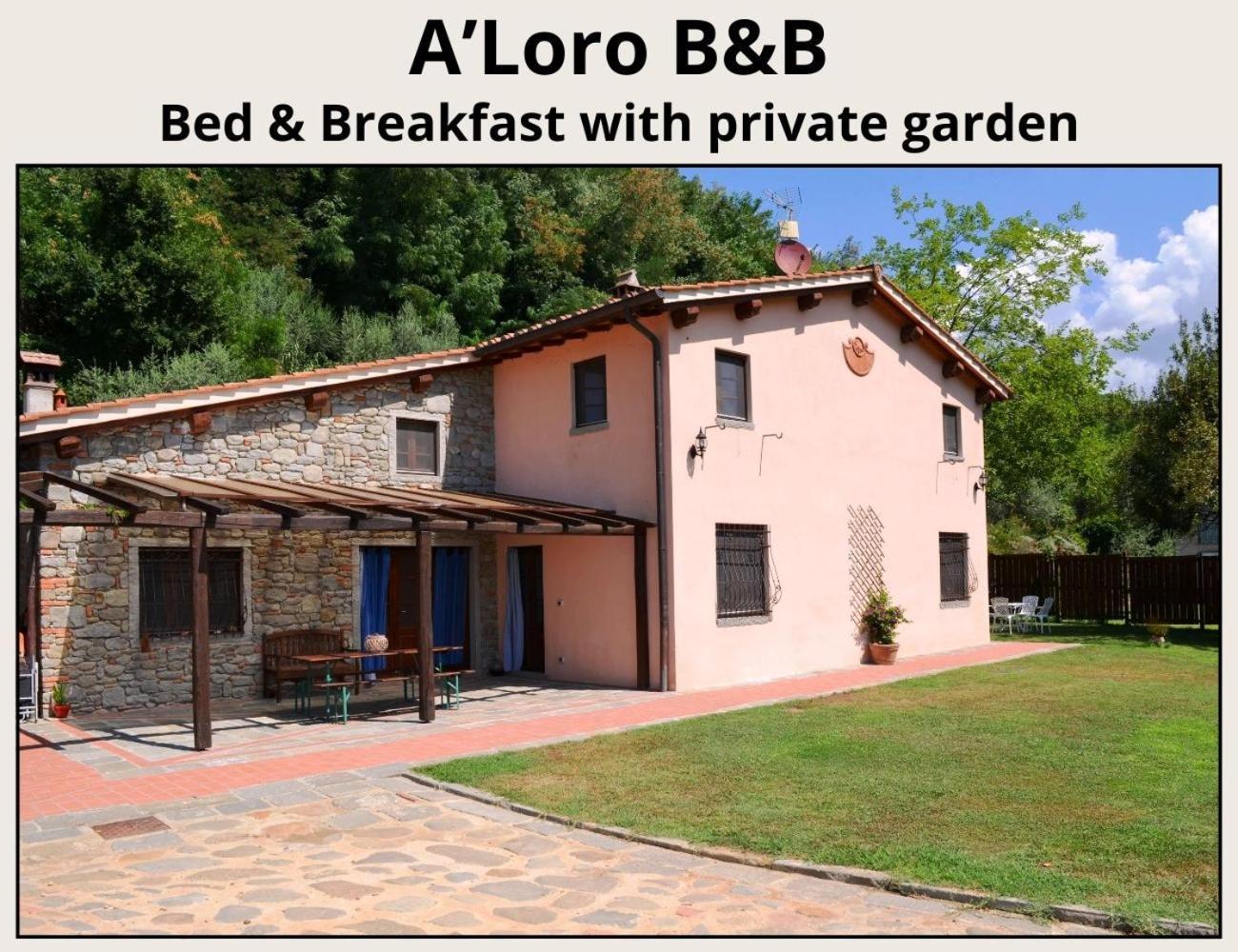 A'Loro B&B แตร์รานูโอวา บราชโชลีนี ภายนอก รูปภาพ
