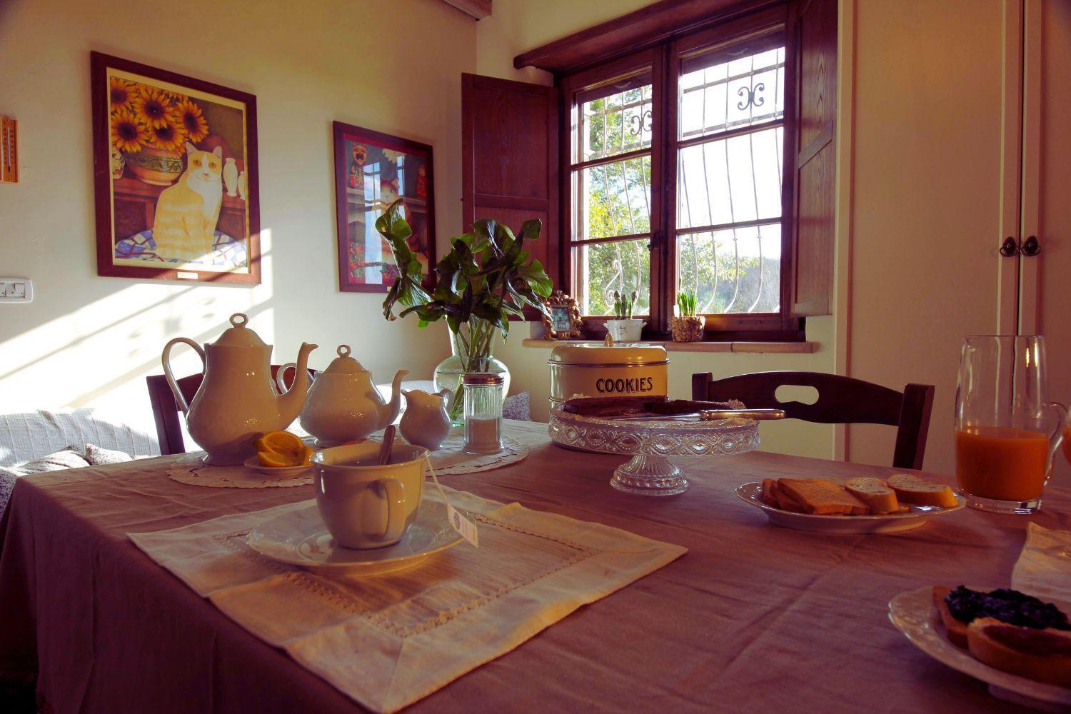 A'Loro B&B แตร์รานูโอวา บราชโชลีนี ภายนอก รูปภาพ