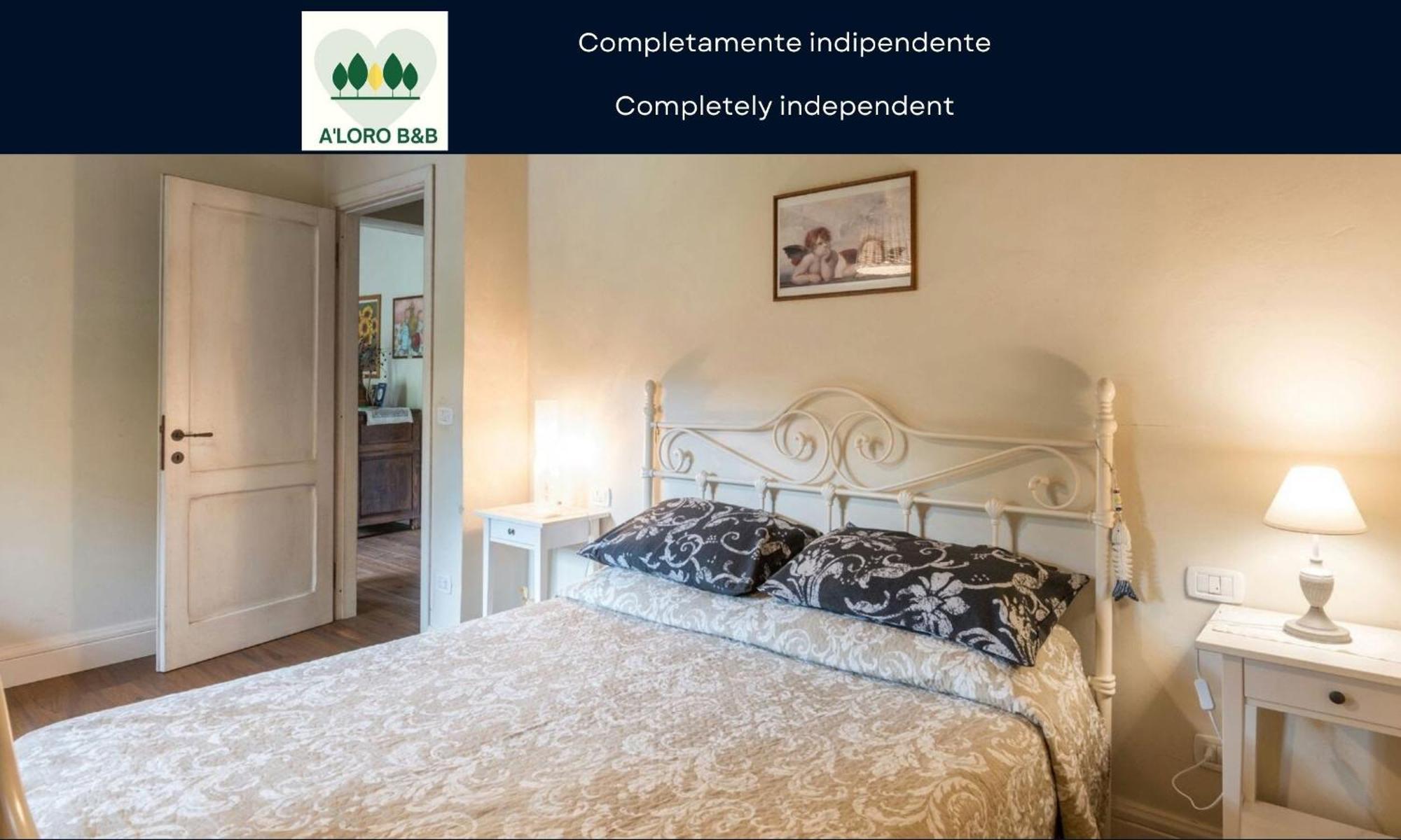 A'Loro B&B แตร์รานูโอวา บราชโชลีนี ภายนอก รูปภาพ